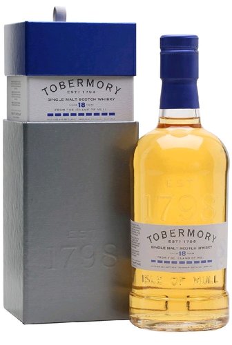 Tobermory 18y  0.7l