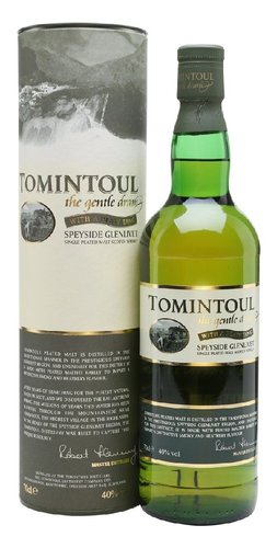 Tomintoul with a Peaty tang  0.7l