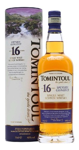 Tomintoul 16y  1l