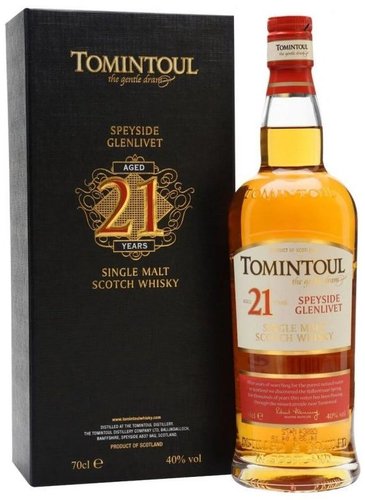 Tomintoul 21y  0.7l