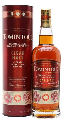 Tomintoul Cigar malt  0.7l