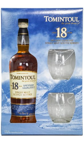 Tomintoul 18y 0.7l