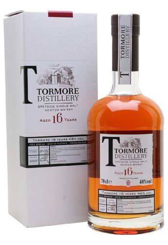 Tormore 16y  0.7l