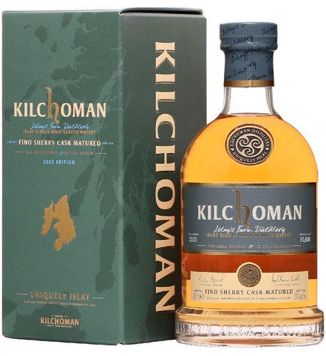 Kilchoman Sherry Fino Cask  0.7l