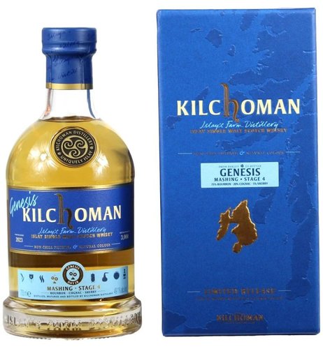 Kilchoman Genesis Stage no.3 Peating  0.7l