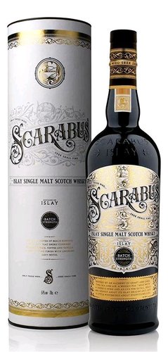 Whisky Hunter Laing Scarabus Batch Strength   GB 57%0.70l