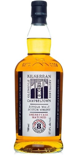 Springbank Kilkerran 8y Sherry Cask  0.7l