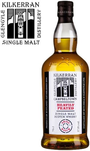 Springbank Kilkerran Heavily Peated Batch 8  0.7l