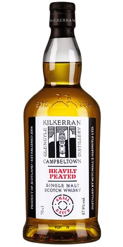 Springbank Kilkerran Heavily Peated Batch 11  0.7l