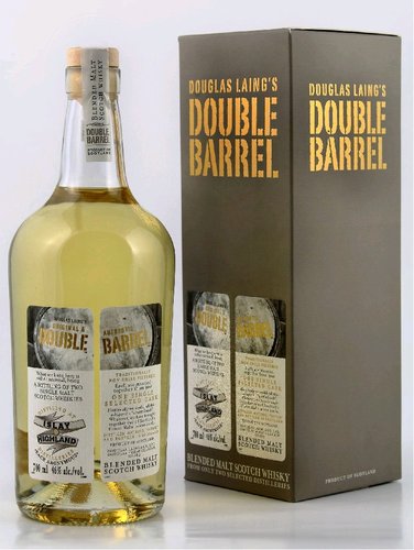 Douglas Laing &amp; Co Double barrel Islay &amp; Highland  0.7l