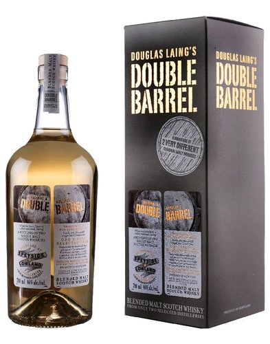 Douglas Laing Double Barrel Lowland &amp; Speyside  0.7l