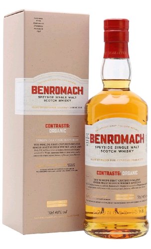 Benromach Contrasts Organic 2012  0.7l