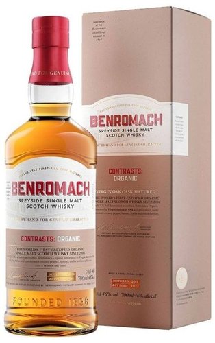 Benromach Organic 2013  0.7l