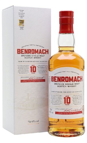 Benromach 10y edice 2020  0.7l