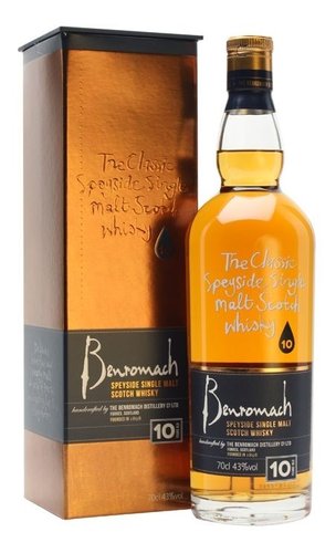 Benromach 10y  0.7l