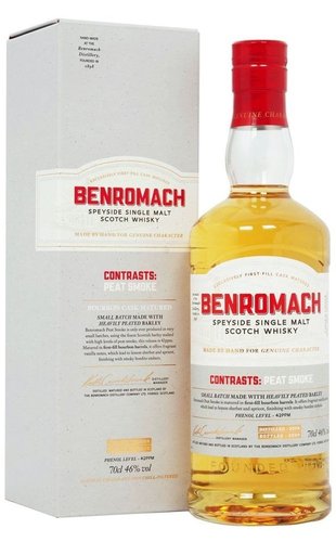 Benromach 2009 Contrast Peat Smoke  0.7l