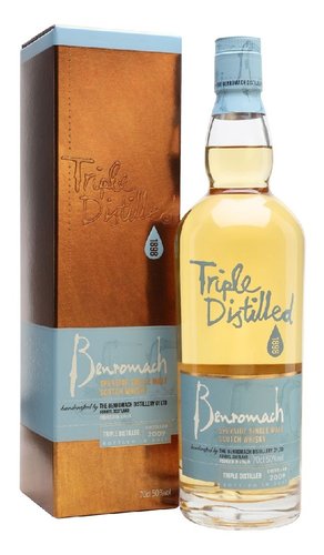 Benromach Triple distilled  0.7l