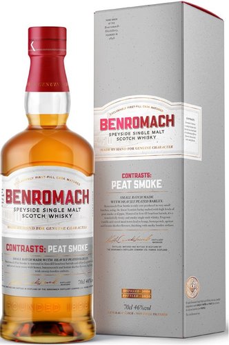 Benromach 2012 Contrast Peat Smoke  0.7l