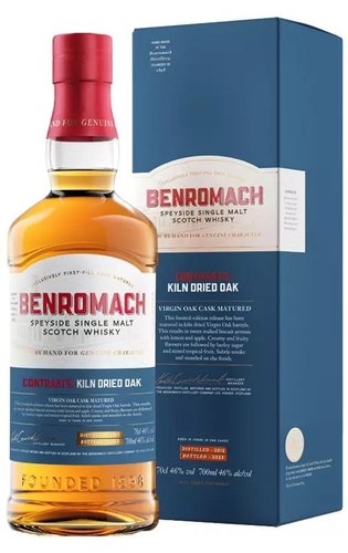 Whisky Benromach Kiln Dried  gB 46%0.70l
