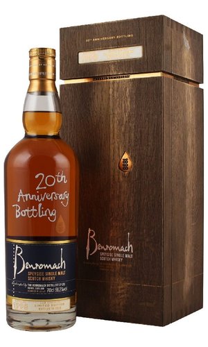 Benromach 1998 20th Anniversary Bottling  0.7l