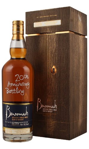 Benromach 20th anniversary 1998  0.7l