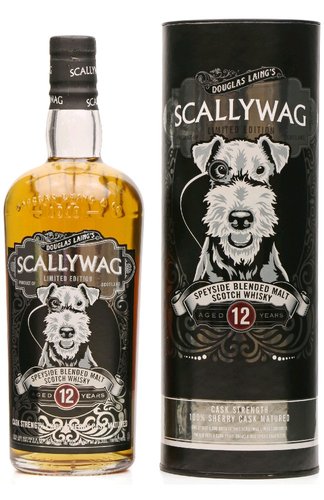 Scallywag 100% Sherry 12y  0.7l