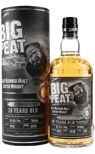 Big Peat 1992 Platinum edition  0.7l