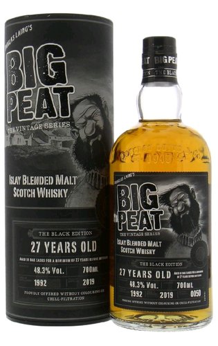 Big Peat 1992 Black edition  0.7l