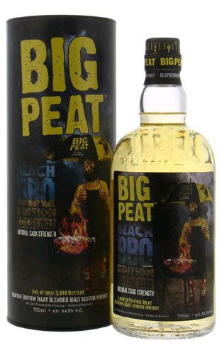 Big Peat Beach BBQ   0.7l