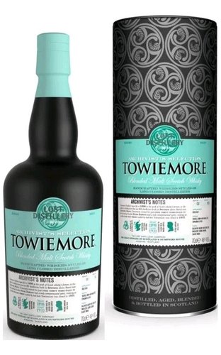 Lost distillery Towiemore Archivist  0.7l