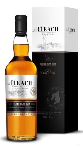 Ileach Islay Peated Cask Strength  0.7l