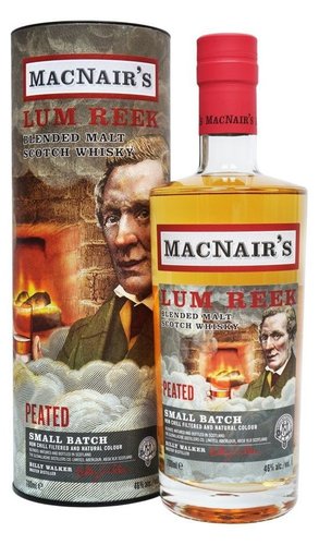 Whisky MacNairs Lum Reek Peated   gT 46%0.70l