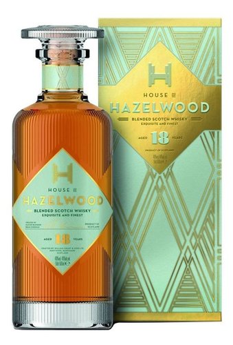 Whisky Hazelwood 18y  gB 40%0.50l