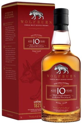 Wolfburn 10y Oloroso Sherry Butt  0.7l