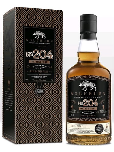 Wolfburn Small batch No. 204  0.7l