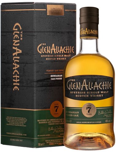 GlenAllachie 7y Hungarian Virgin Oak 0.7l
