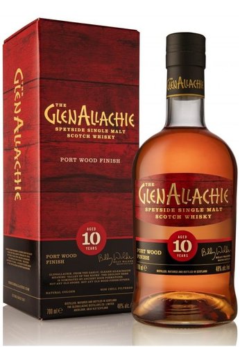 GlenAllachie Port wood 10y  0.7l