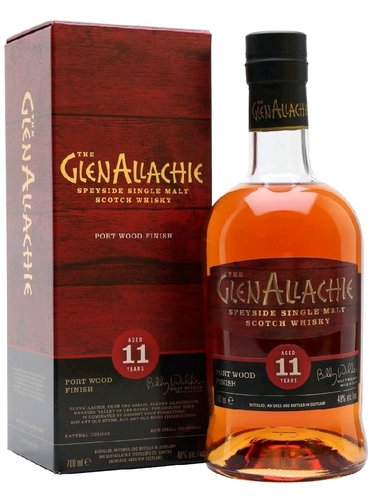 GlenAllachie 11y Porto Cask  0.7l
