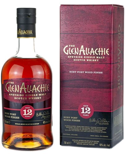 GlenAllachie 12y Ruby Port Cask  0.7l