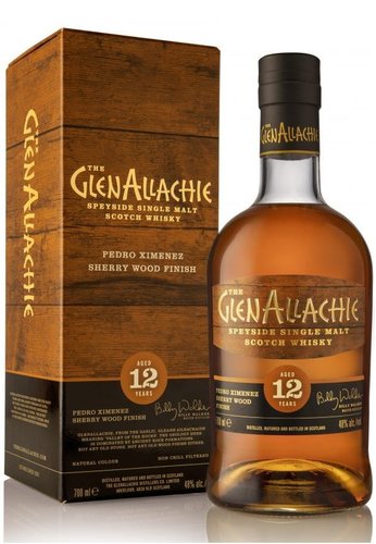 GlenAllachie 12y Sherry Px Cask  0.7l
