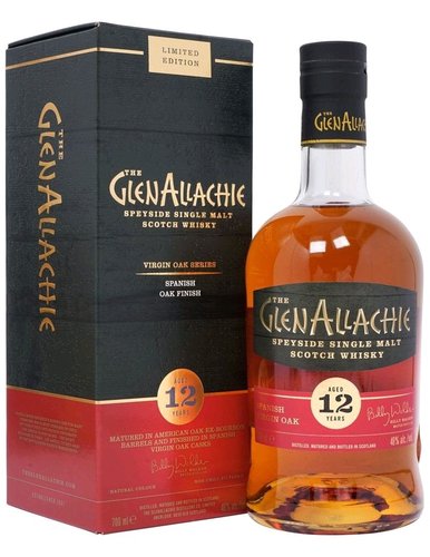 GlenAllachie Virgin Spanish oak 12y  0.7l