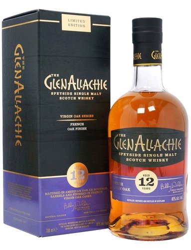 GlenAllachie Virgin French oak 12y  0.7l