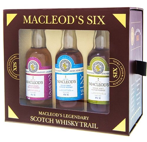 Macleods Whisky Six   6x0.05l
