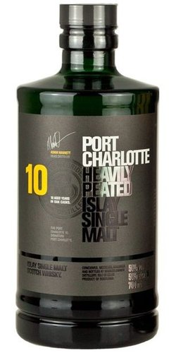 Port Charlotte 10y Heavily Peated  0.7l