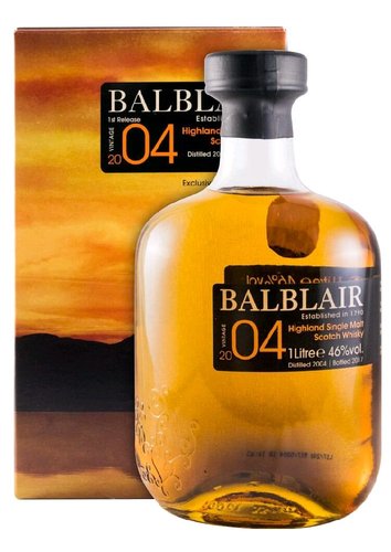 Balblair 2004 Sherry cask  1l