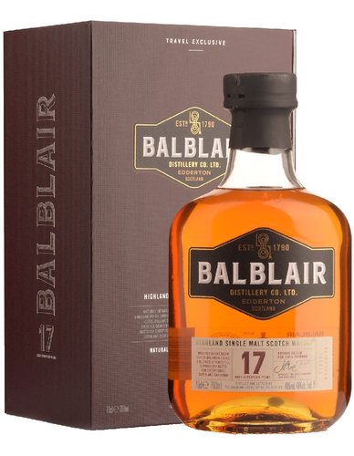 Balblair 17y  0.7l