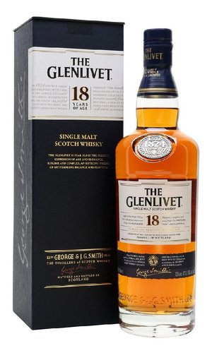 the Glenlivet 18y  0.7l