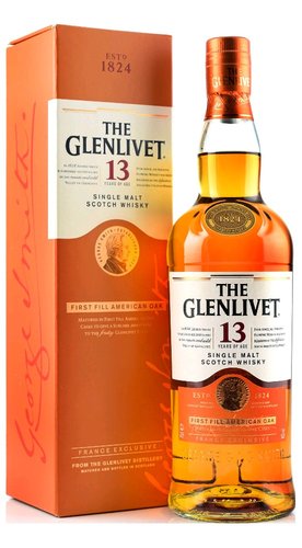 Glenlivet First Fill American Oak 13y  0.7l