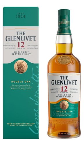 Glenlivet 12y Double Oak  0.7l