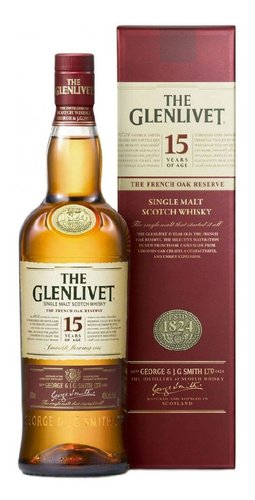 the Glenlivet 15y  0.7l